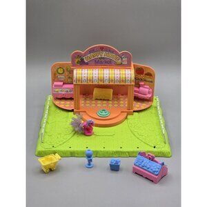 Vintage My Little Pony Petite Ponies Happy Hoof Market‎ Playset Hasbro 1990s